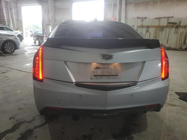 1G6AB5SX7H0160090 - 2017 CADILLAC ATS LUXURY SILVER photo 6