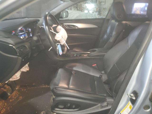 1G6AB5SX7H0160090 - 2017 CADILLAC ATS LUXURY SILVER photo 7