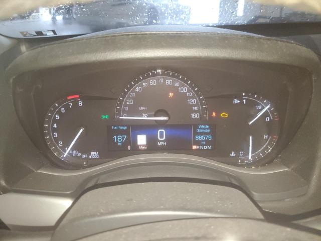 1G6AB5SX7H0160090 - 2017 CADILLAC ATS LUXURY SILVER photo 9