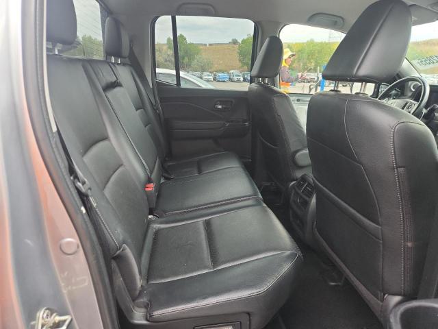 5FPYK3F58HB002634 - 2017 HONDA RIDGELINE RTL Plata foto 10