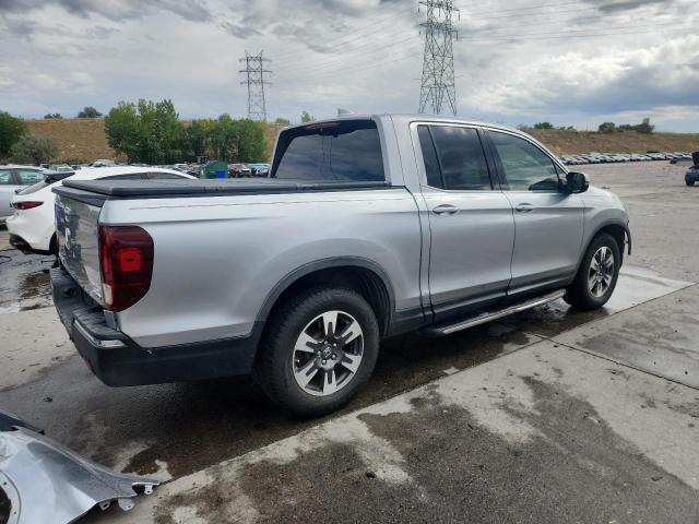 5FPYK3F58HB002634 - 2017 HONDA RIDGELINE RTL Plata foto 3
