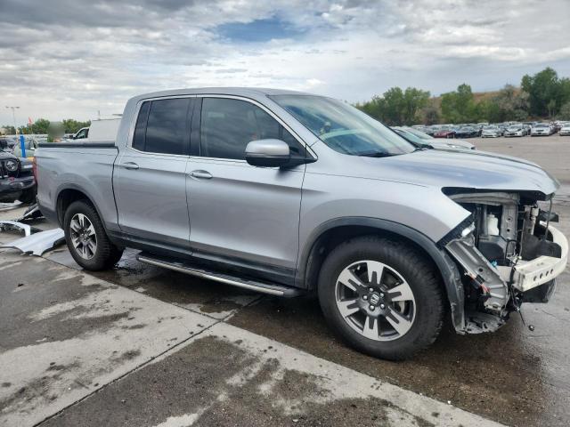 5FPYK3F58HB002634 - 2017 HONDA RIDGELINE RTL Plata foto 4