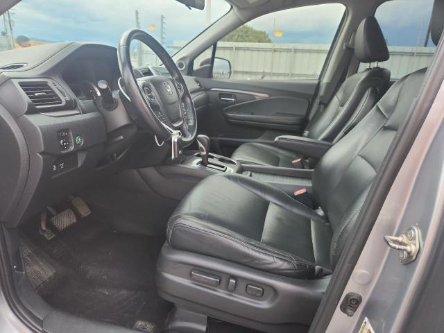 5FPYK3F58HB002634 - 2017 HONDA RIDGELINE RTL Plata foto 7