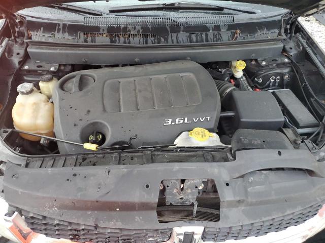 3C4PDCBG6FT524831 - 2015 DODGE JOURNEY SXT BLACK photo 12