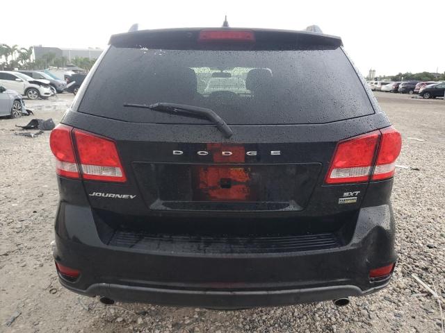 3C4PDCBG6FT524831 - 2015 DODGE JOURNEY SXT BLACK photo 6