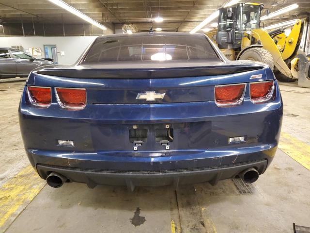 2G1FK1EJ5B9151087 - 2011 CHEVROLET CAMARO 2SS BLUE photo 6