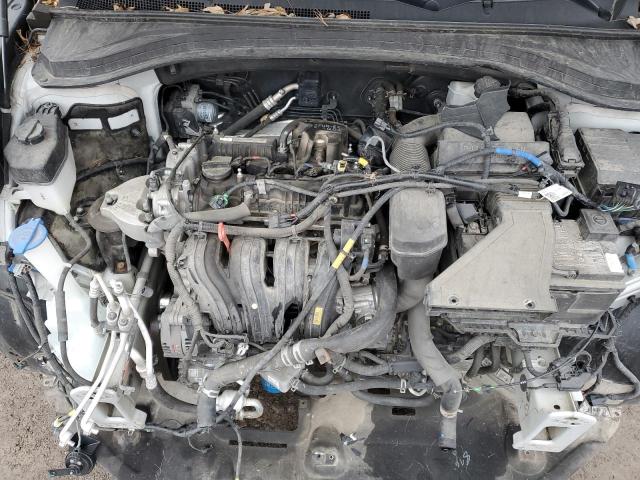 5NMS23AD9LH163675 - 2020 HYUNDAI SANTA FE SE SILVER photo 12