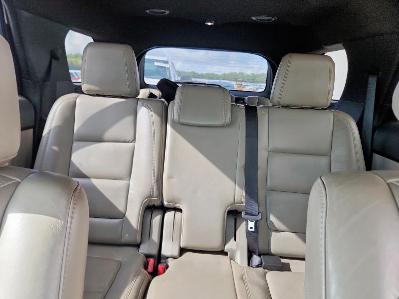 1FMHK7D80BGA51378 - 2011 FORD EXPLORER XLT 米色 照片 10