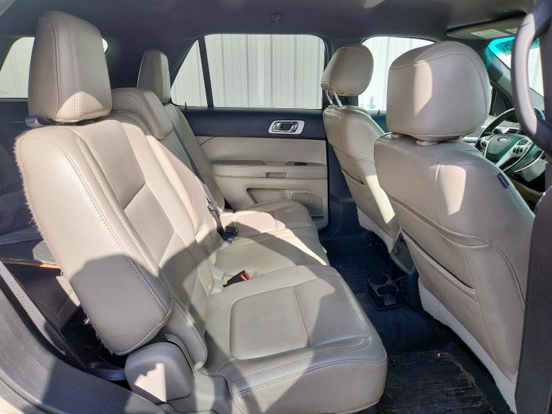 1FMHK7D80BGA51378 - 2011 FORD EXPLORER XLT 米色 照片 11