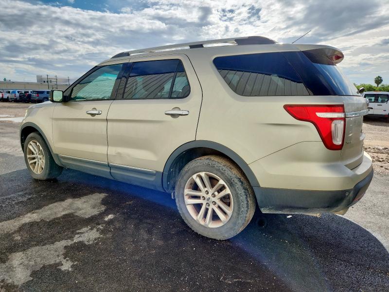 1FMHK7D80BGA51378 - 2011 FORD EXPLORER XLT 米色 照片 2
