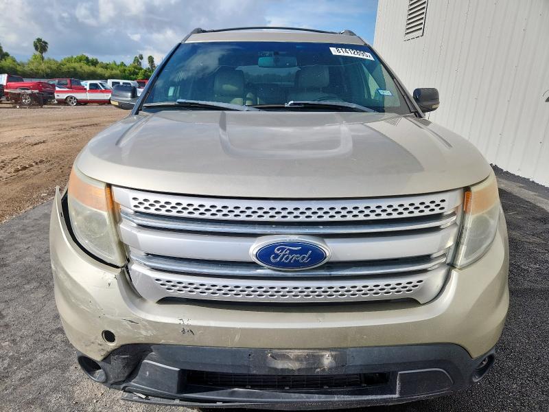 1FMHK7D80BGA51378 - 2011 FORD EXPLORER XLT 米色 照片 5