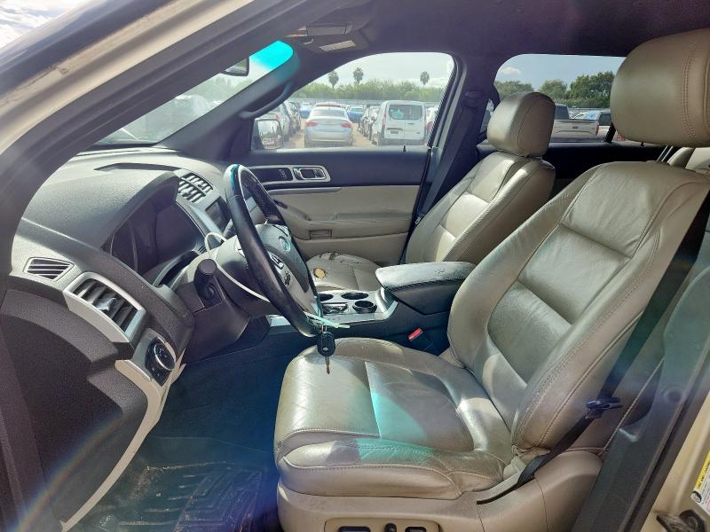 1FMHK7D80BGA51378 - 2011 FORD EXPLORER XLT 米色 照片 7