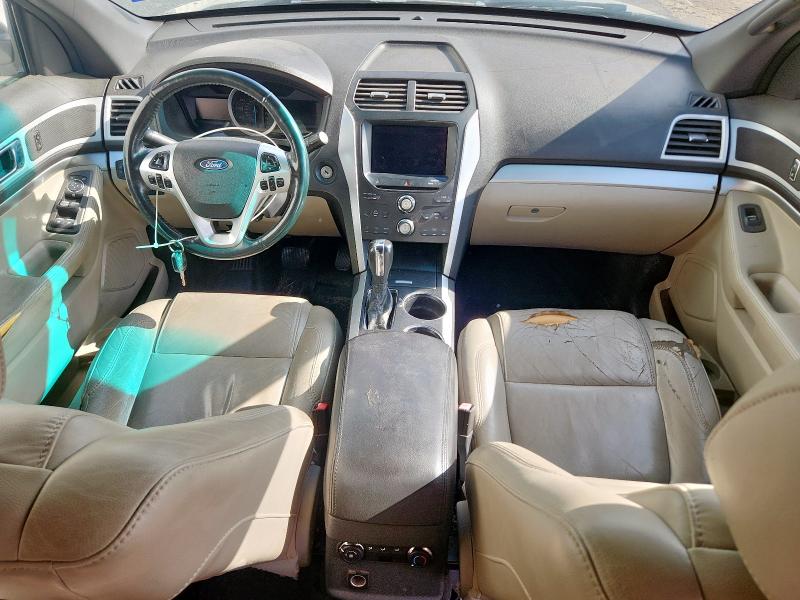 1FMHK7D80BGA51378 - 2011 FORD EXPLORER XLT 米色 照片 8