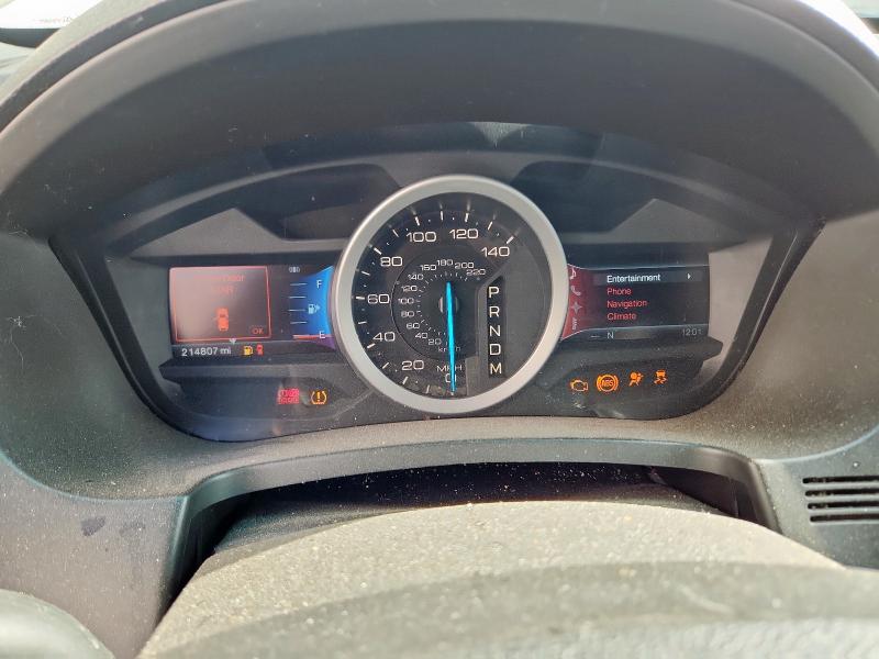 1FMHK7D80BGA51378 - 2011 FORD EXPLORER XLT 米色 照片 9