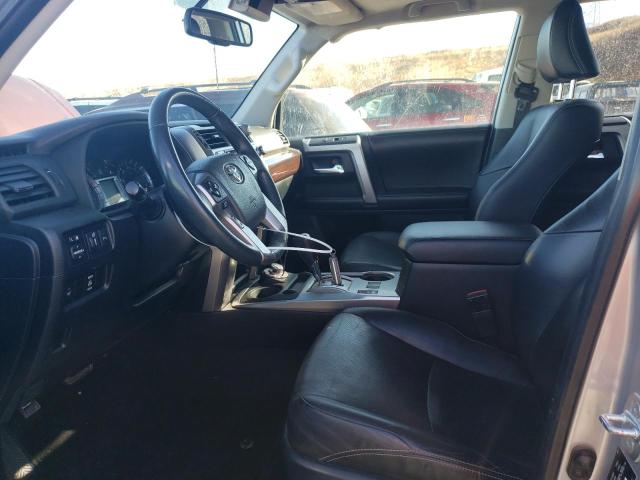 JTEBU5JR0H5433836 - 2017 TOYOTA 4RUNNER SR5/SR5 PREMIUM ვერცხლისფერი ფოტო 7