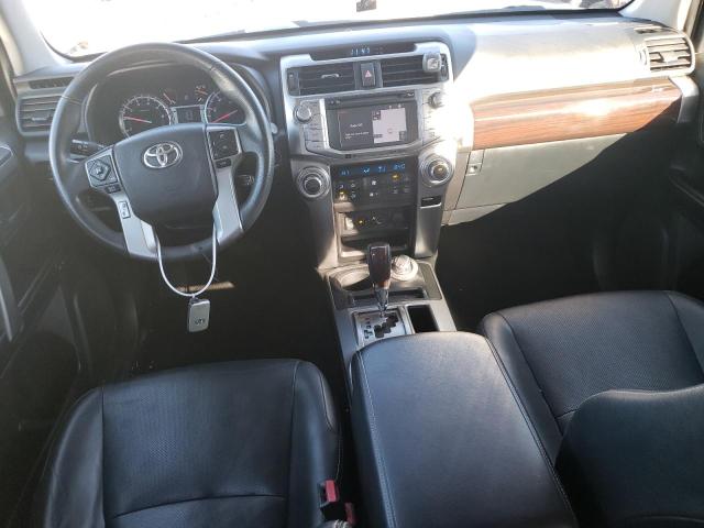 JTEBU5JR0H5433836 - 2017 TOYOTA 4RUNNER SR5/SR5 PREMIUM ვერცხლისფერი ფოტო 8