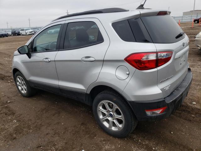 MAJ6S3GL2LC362619 - 2020 FORD ECOSPORT SE SILVER photo 2