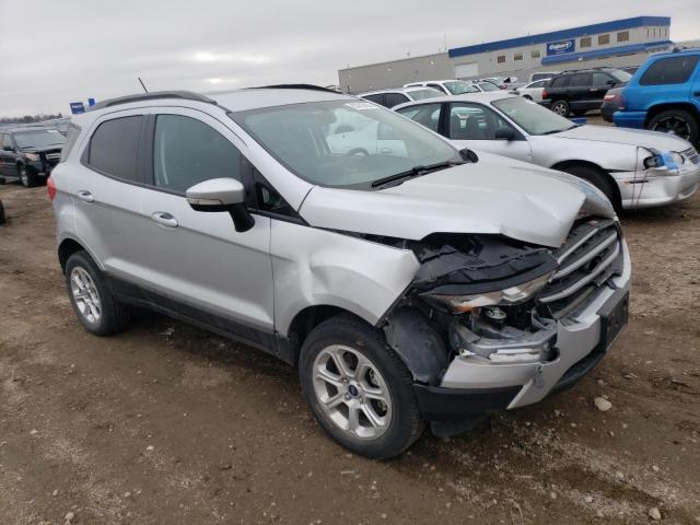 MAJ6S3GL2LC362619 - 2020 FORD ECOSPORT SE SILVER photo 4