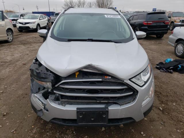 MAJ6S3GL2LC362619 - 2020 FORD ECOSPORT SE SILVER photo 5