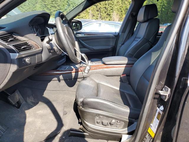 5UXZW0C54CL674991 - 2012 BMW X5 XDRIVE35D BLACK photo 7