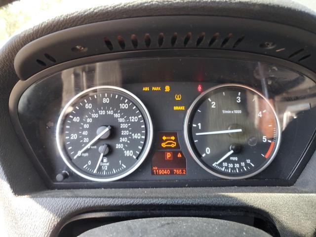 5UXZW0C54CL674991 - 2012 BMW X5 XDRIVE35D BLACK photo 9