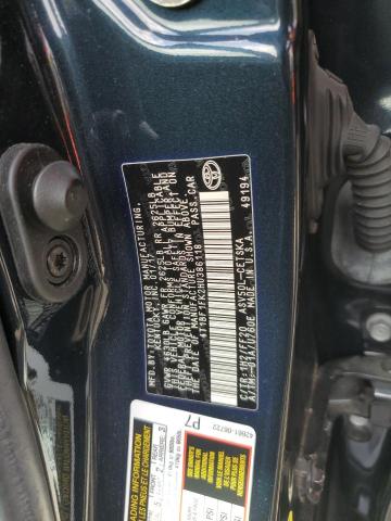 4T1BF1FK2HU386118 - 2017 TOYOTA CAMRY LE 黑色 照片 12