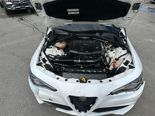 ZARFANAN4L7632001 - 2020 ALFA ROMEO GIULIA WHITE photo 5