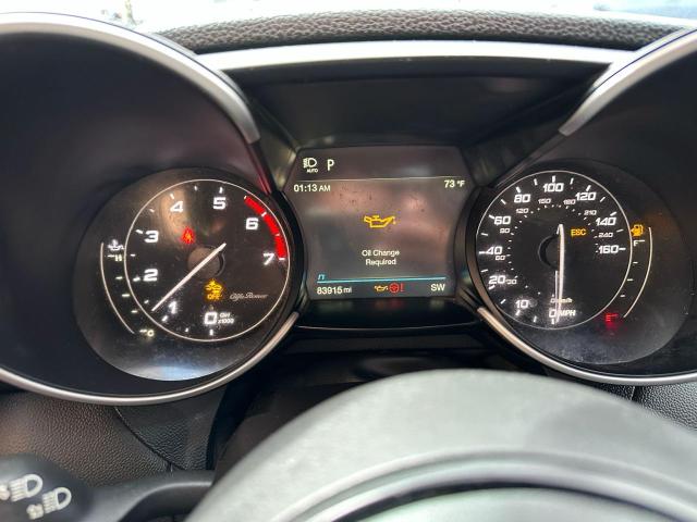 ZARFANAN4L7632001 - 2020 ALFA ROMEO GIULIA WHITE photo 7