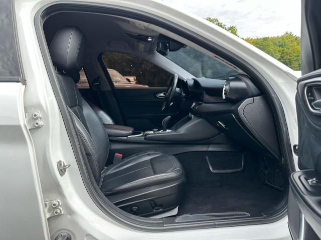 ZARFANAN4L7632001 - 2020 ALFA ROMEO GIULIA WHITE photo 9