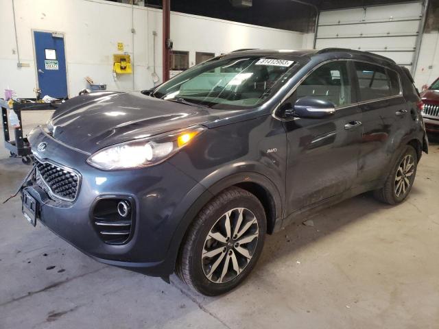 2018 KIA SPORTAGE EX, 