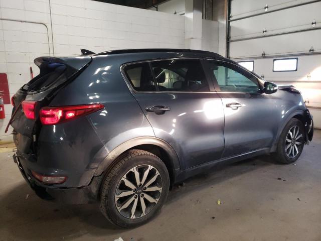 KNDPNCAC8J7370681 - 2018 KIA SPORTAGE EX BLUE photo 3