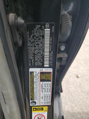 4T4BF1FK9ER358866 - 2014 TOYOTA CAMRY L BLACK photo 12