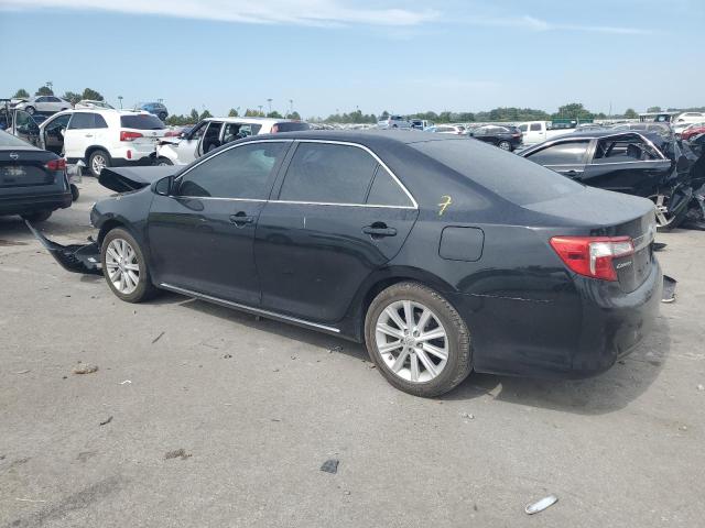 4T4BF1FK9ER358866 - 2014 TOYOTA CAMRY L BLACK photo 2