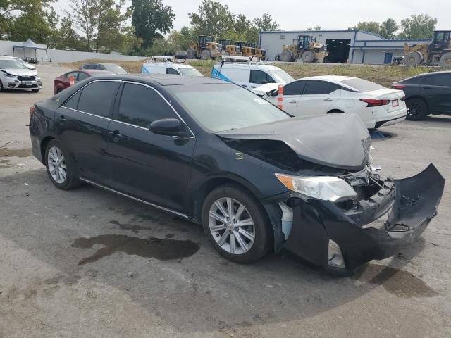 4T4BF1FK9ER358866 - 2014 TOYOTA CAMRY L BLACK photo 4