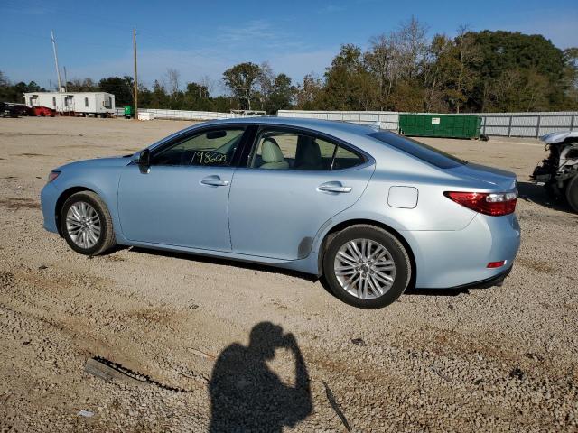 JTHBK1GG3D2056678 - 2013 LEXUS ES 350 BLUE photo 2