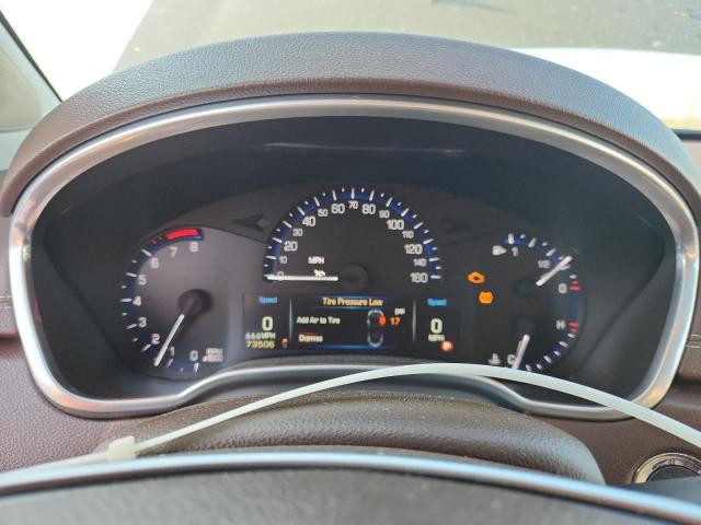 3GYFNDE37DS605664 - 2013 CADILLAC SRX PERFORMANCE COLLECTION Gris photo 9