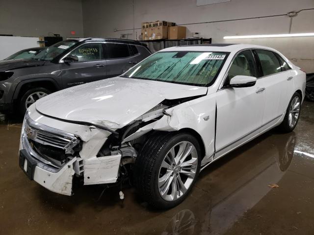 1G6KL5RS2HU131729 - 2017 CADILLAC CT6 PLATINUM WHITE photo 1