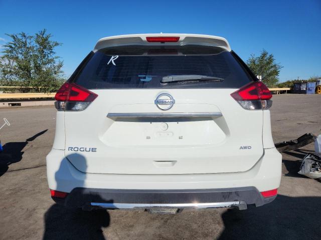 KNMAT2MV2KP560044 - 2019 NISSAN ROGUE S თეთრი ფოტო 6