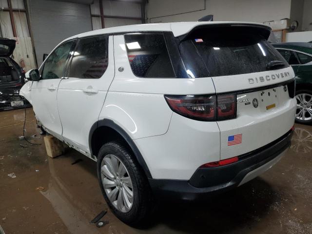 SALCK2FX9LH844916 - 2020 LAND ROVER DISCOVERY WHITE photo 2