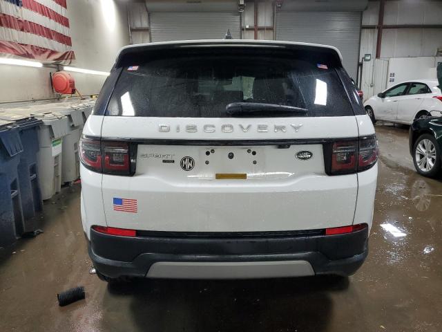 SALCK2FX9LH844916 - 2020 LAND ROVER DISCOVERY WHITE photo 6