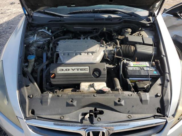 1HGCM66527A002684 - 2007 HONDA ACCORD EX GRAY photo 11