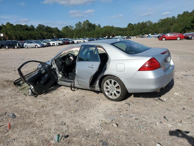 1HGCM66527A002684 - 2007 HONDA ACCORD EX GRAY photo 2