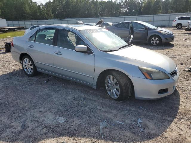 1HGCM66527A002684 - 2007 HONDA ACCORD EX GRAY photo 4