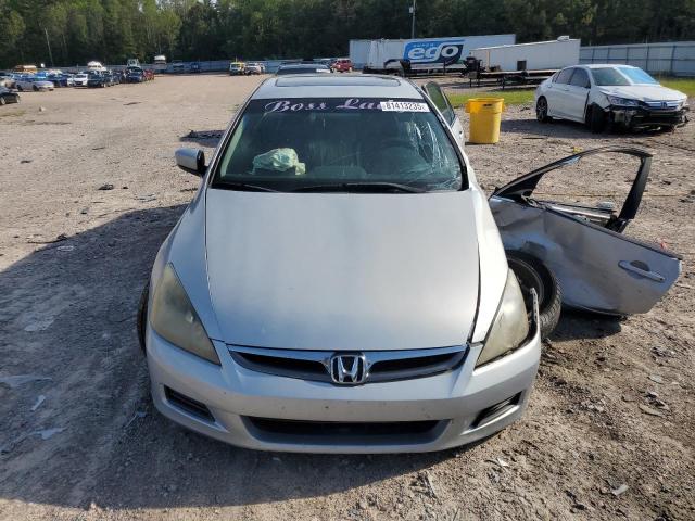 1HGCM66527A002684 - 2007 HONDA ACCORD EX GRAY photo 5