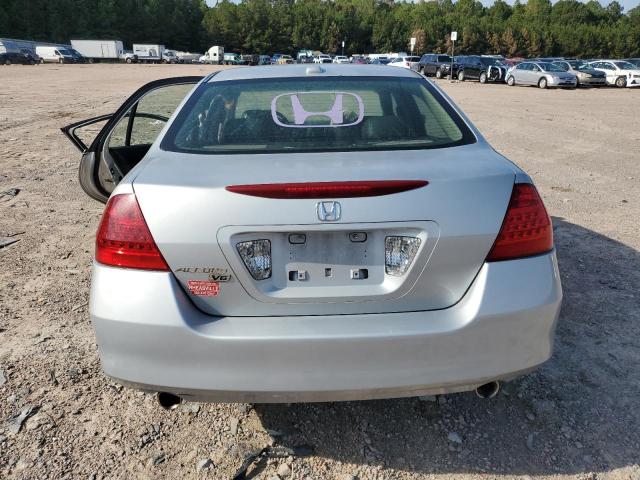 1HGCM66527A002684 - 2007 HONDA ACCORD EX GRAY photo 6