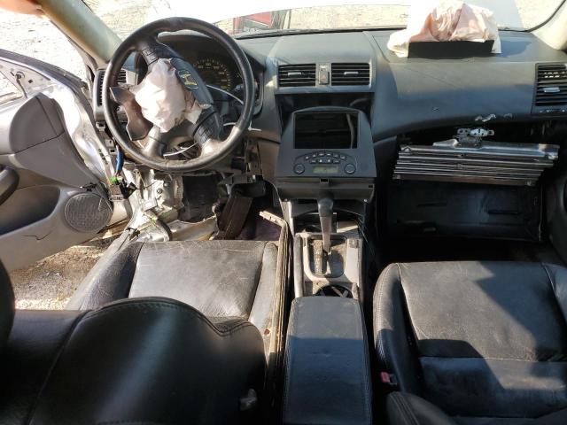 1HGCM66527A002684 - 2007 HONDA ACCORD EX GRAY photo 8