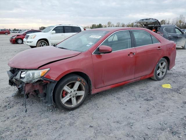 4T1BF1FK0CU501646 - 2012 TOYOTA CAMRY BASE RED photo 1