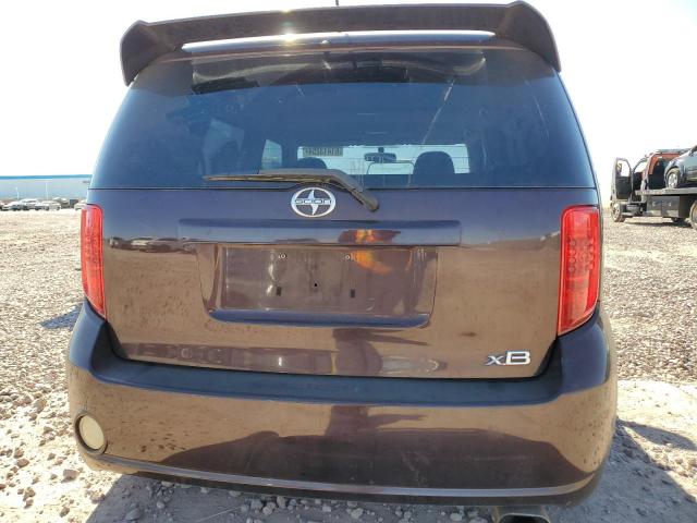 JTLKE50E481031572 - 2008 TOYOTA SCION XB 勃艮第红 照片 6