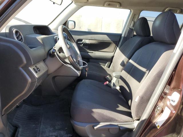 JTLKE50E481031572 - 2008 TOYOTA SCION XB 勃艮第红 照片 7
