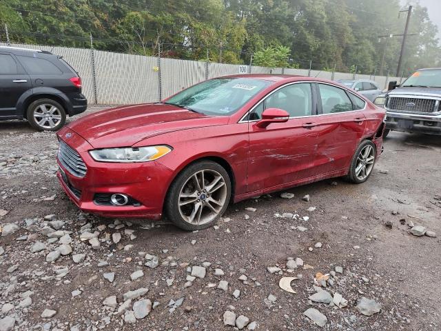 2014 FORD FUSION TITANIUM, 